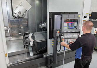 Multifunction turning centre reduces cost by 30%